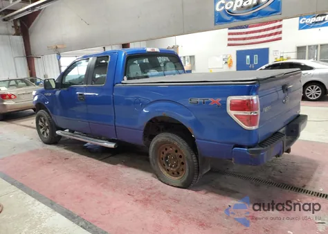 2013 Ford F150 Super Cab из США, поврежденный, VIN 1FTFX1EF4DKF76810